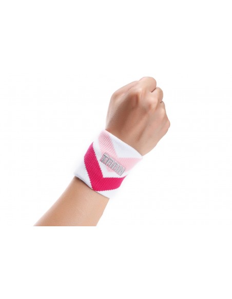 TAAN 1310 POIGNET COURTE BICOLORE til Tennis 